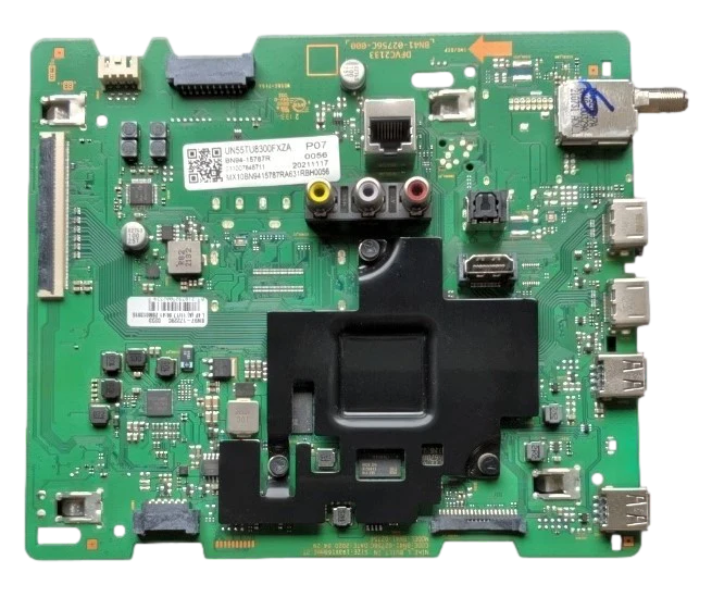BN94-15787R Samsung Main Board, BN41-02756C, BN97-17229C, UN55TU8300F CE04, UN55TU8300FXZA