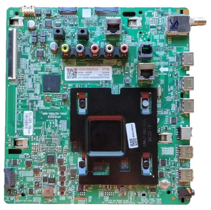 BN94-15955B Samsung Main Board, BN97-17385D, BN41-02799A, UN50TU7000FXZA