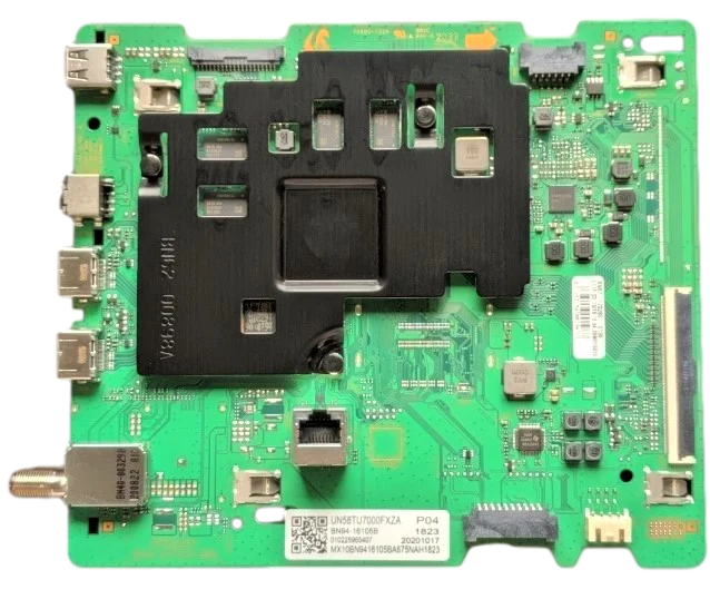 BN94-16105B Samsung Main Board, BN97-17028C, BN41-02751B, UN58TU7000FXZA, UN58TU700DFXZA
