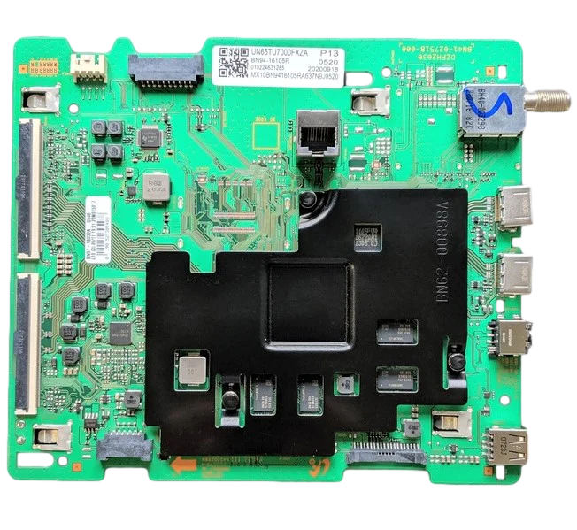 BN94-16105R Samsung Main Board, BN97-18032A, BN41-02751B, E239218BN96-52703A, UN65TU7000FXZA, UN65TU700DFXZA