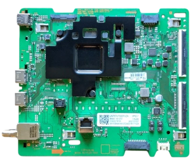 BN94-16107Z Samsung Main Board, BN97-17444P, BN41-02756B, UN75TU7000FXZA, UN75TU700DFXZA