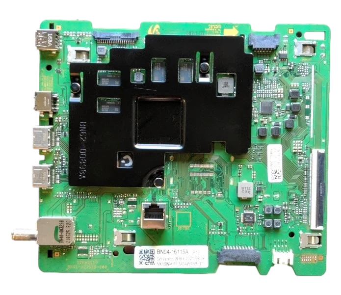 BN94-16115A Samsung Main Board,  BN97-17444G, UN43TU70000F, UN43TU70000FXZA