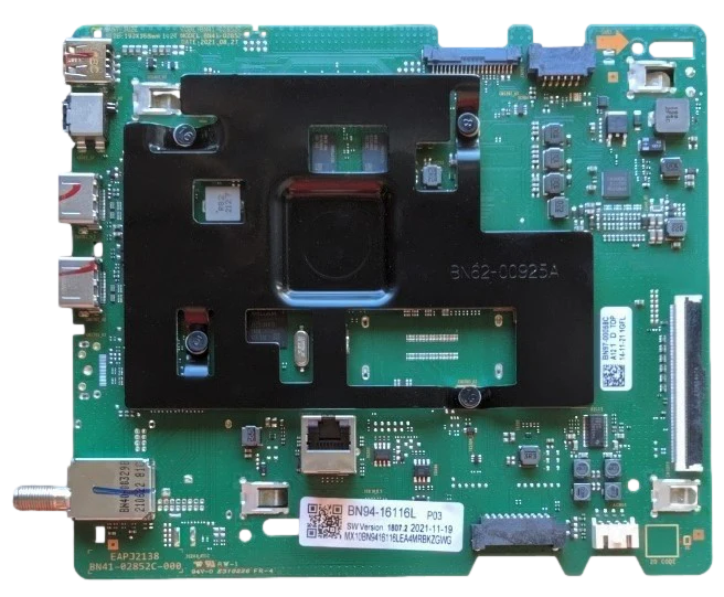 BN94-16116L  Samsung Main Board, BN41-02852C, BN97-00058C , UN85AU800DFXZA, UN75TU7000FXZA, UN75TU700DFXZA