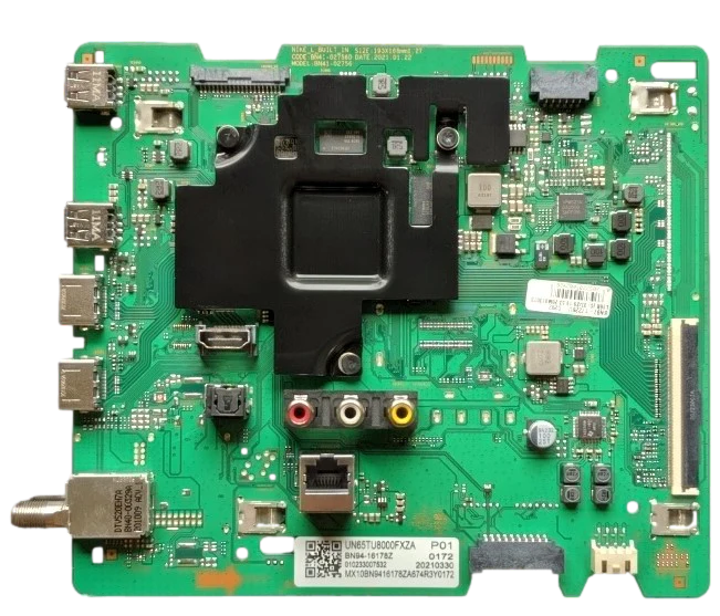 BN94-16178Z Samsung Main Board, BN97-17226U, BN41-02756D, UN65TU8000FXZA, UN65TU8200FXZA