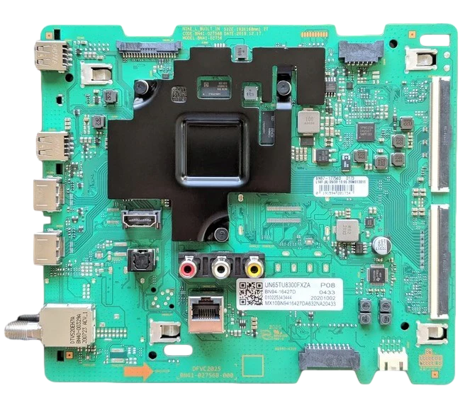 BN94-16427D Samsung Main Board, BN94-16427D, BN97-17756D, BN41-02756B, UN65TU8300FXZA