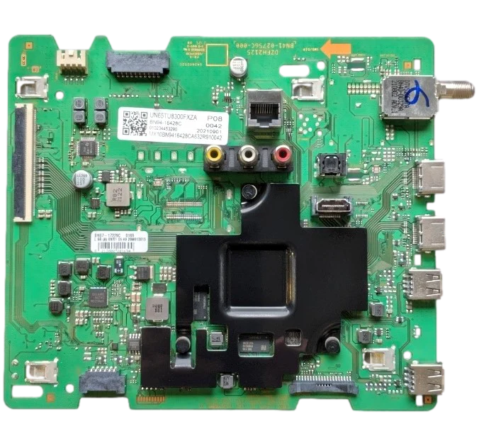 BN94-16428C Samsung Main Board, BN41-02756C, BN97-17229C, UN65TU8300FXZA