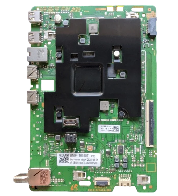 BN94-16650T Samsung Main Board, BN97-17789A, BN41-02844A, QN55Q60AAFXZA
