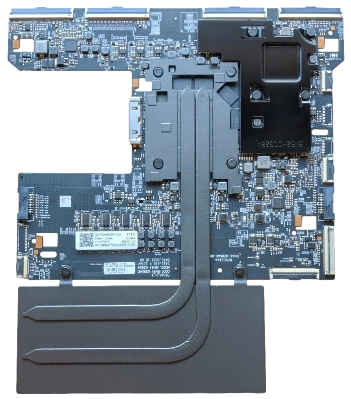 BN94-17209A Samsung Main Board, BN97-18638J, BN41-02854C, AA01, QN75QN900AF, QN75QN900AFXZA