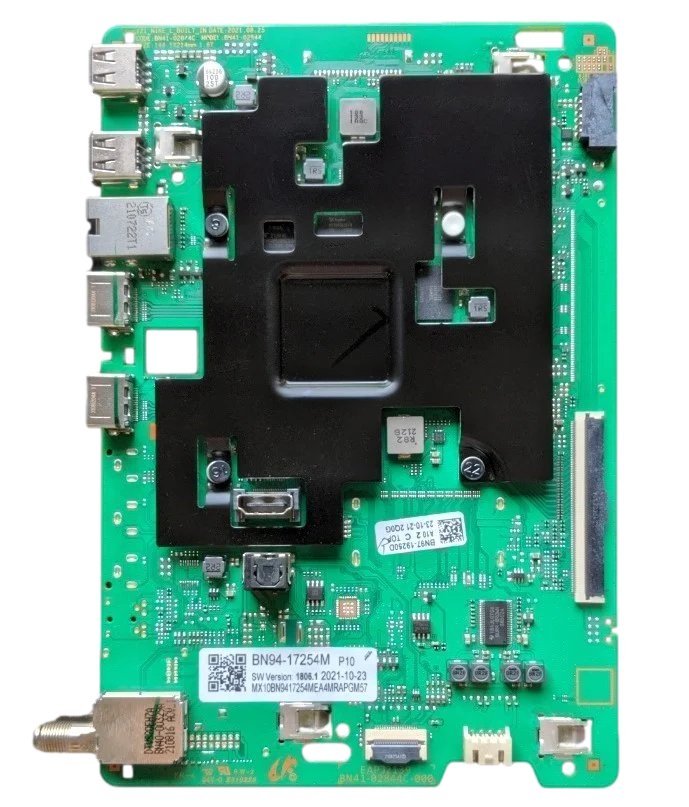BN94-17254M Samsung Main Board, BN97-19250D, BN41-02844C, QN85Q60AAF, QN85Q60AAFXZA