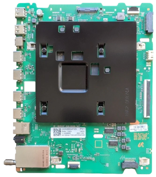 BN94-17292U Samsung Main Board, BN97-18910P, BN41-02855B, QN55QN90AAF, QN55QN90AAFXZA