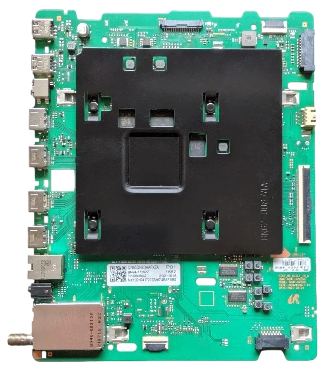 BN94-17292Z Samsung Main Board, BN41-02855B, BN97-18910P, QN65QN90AAF, QN65QN90AAFXZA, QN65QN9DAAFXZA