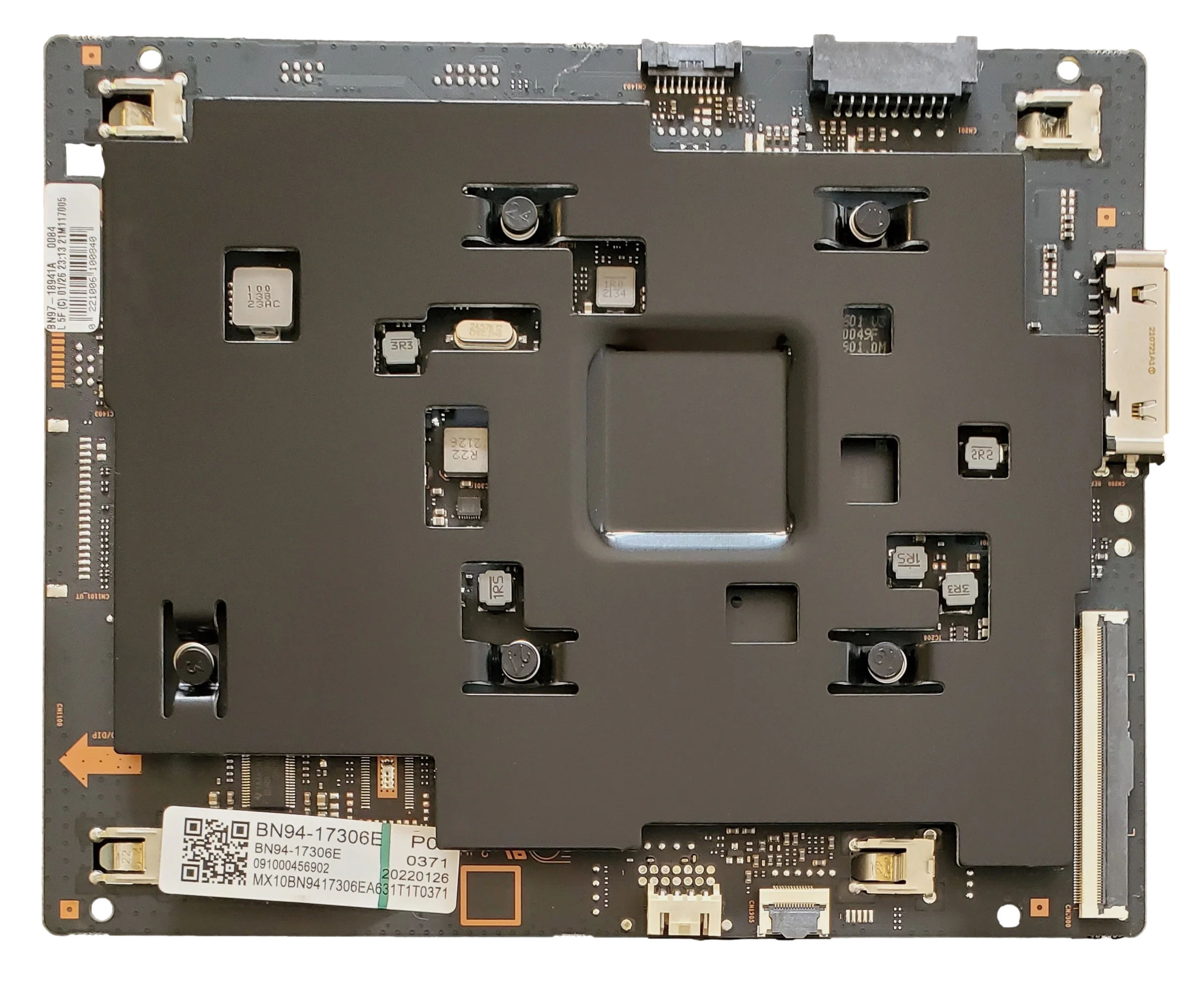 BN94-17306E Samsung Main Board, BN97-18941A, QN50LS03AAFXZA, QN43LS03AAFXZA