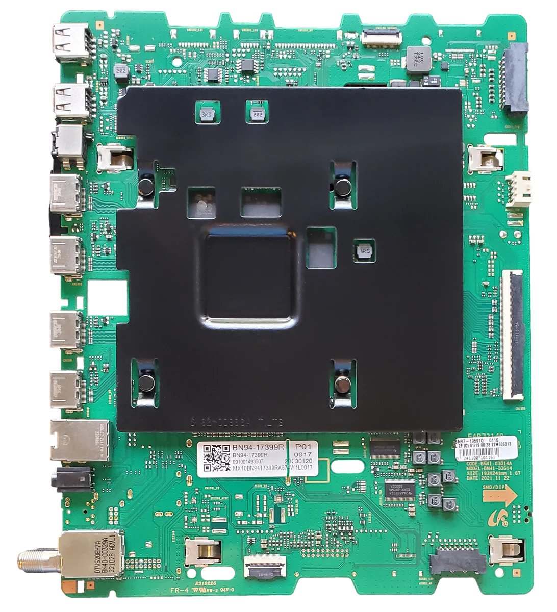 BN94-17399R Samsung Main Board, BN41-03014A, BN97-19591Q, QN65Q80BAFXZA  [BA01]
