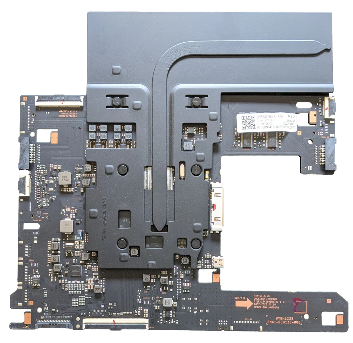 BN94-17418H Samsung Main Board, BN41-03012B, QN65QN95BAF, QN65QN95BAFXZA