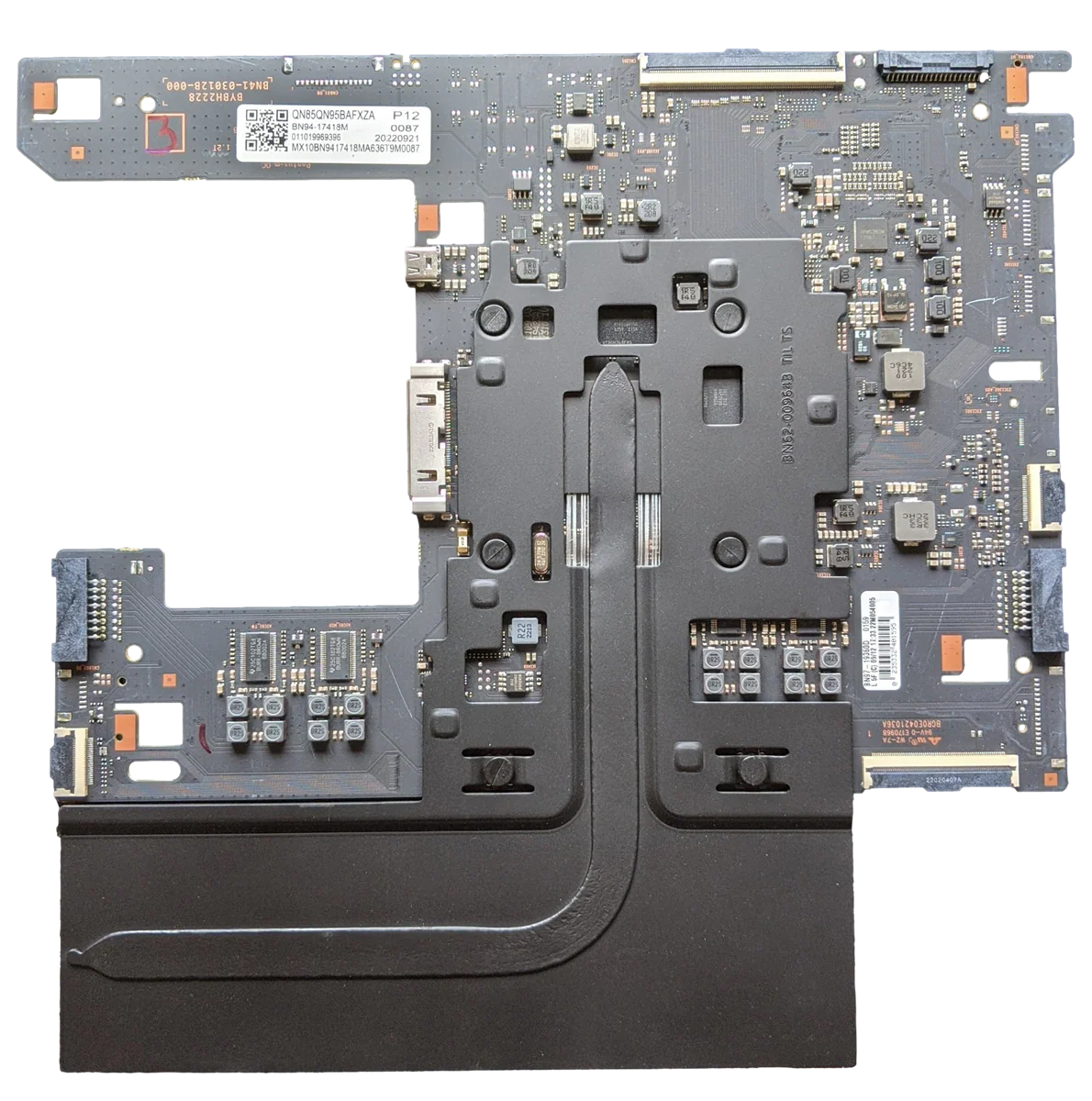 BN94-17418M Samsung Main Board, BN97-19360D, BN41-03012B-000, QN85QN95BAF, QN85QN95BAFXZA