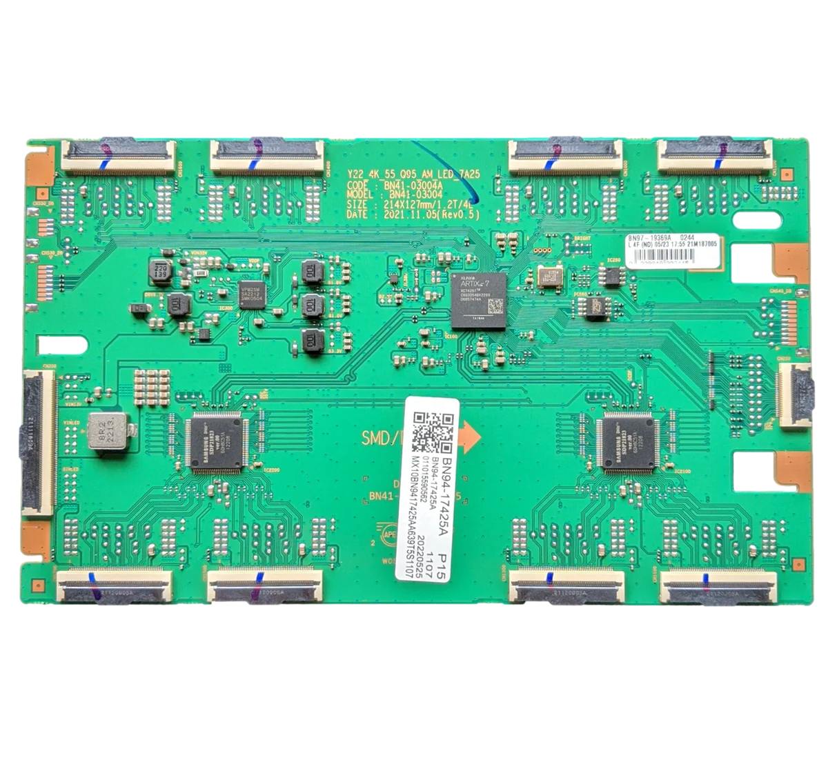 BN94-17425A Samsung LED Driver, BN97-19369A, BN41-03004A, QN55QN95BAF, QN55QN95BAFXZA