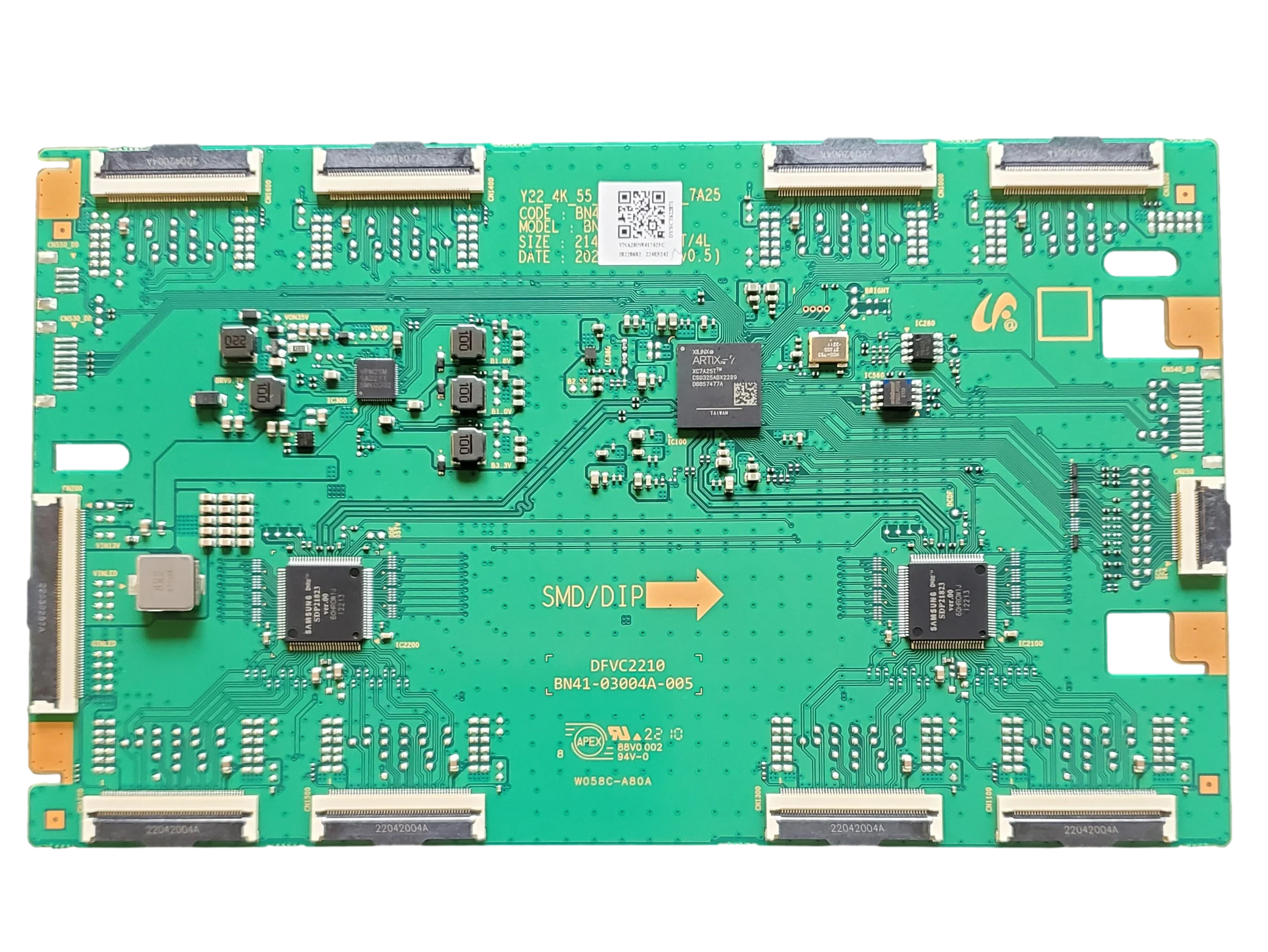 BN94-17425C Samsung LED Driver, BN9417425C, BN41-03004A, QN55QN700BF, QN55QN700BFXZA
