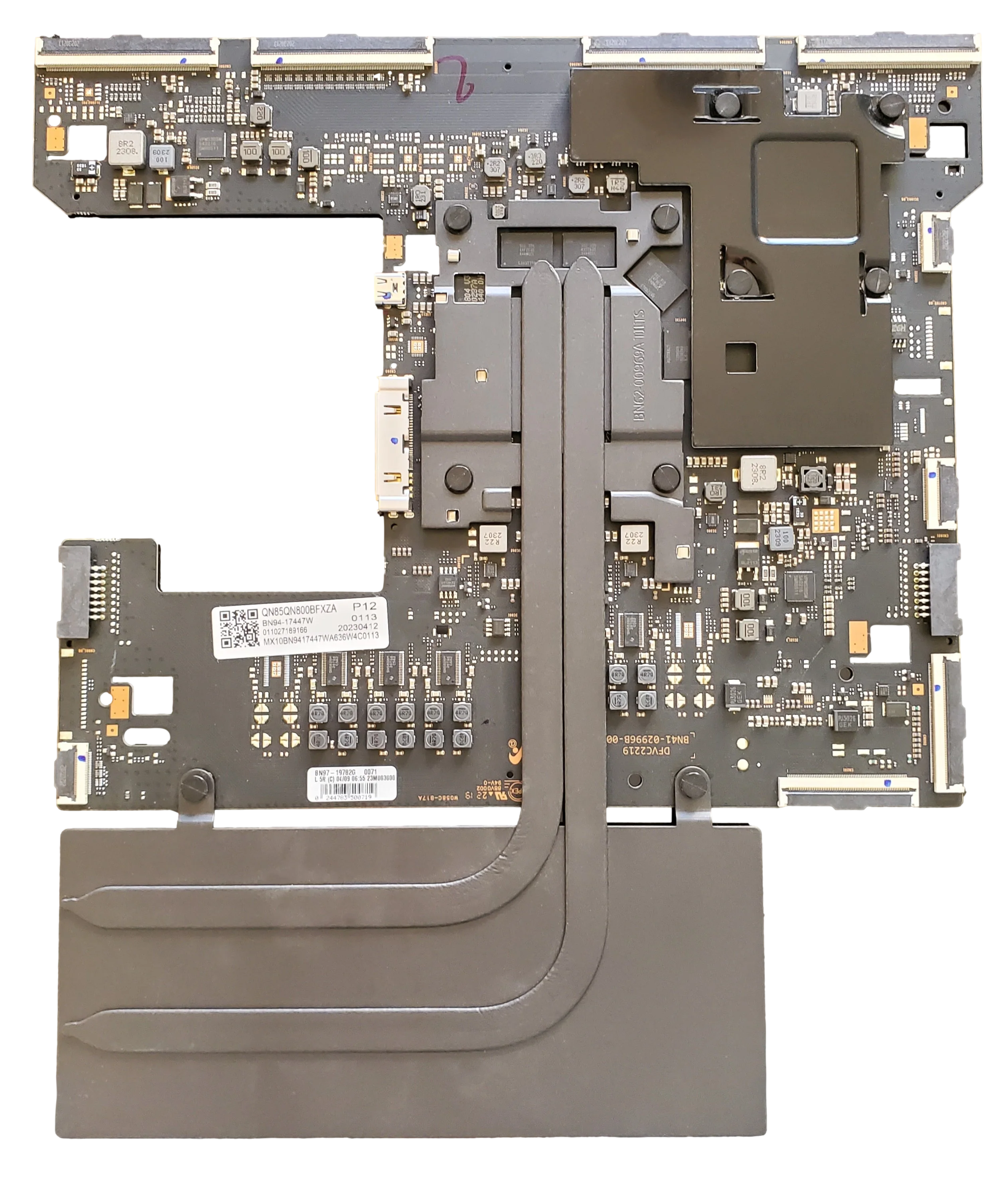 BN94-17447W Samsung Main Board, BN97-19782G, BN41-02996B, QN85QN800BF, QN85QN800BFXZA