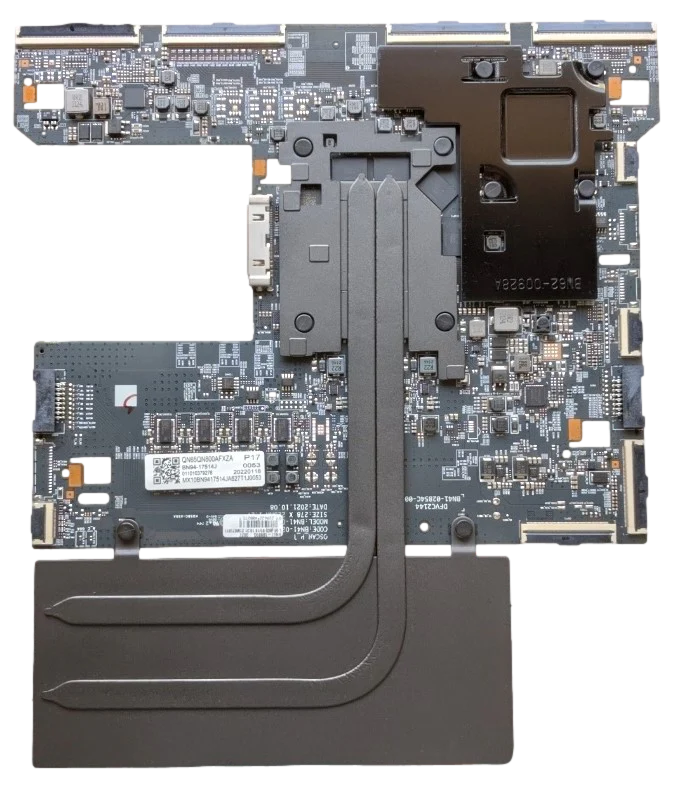 BN94-17514J Samsung Main Board, BN97-18989Q, BN41-02854C, QN65QN800AFXZA
