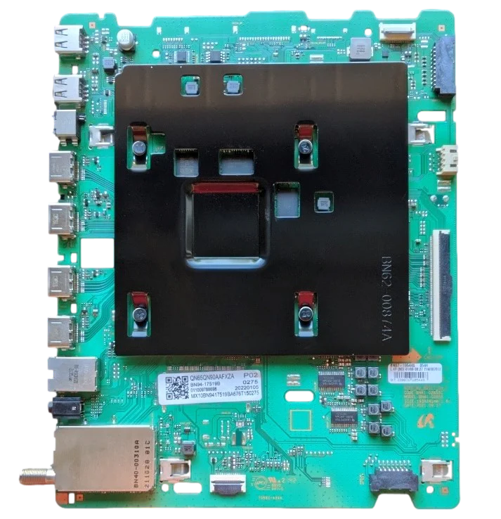 BN94-17519B Samsung Main Board, BN94-17519B, BN97-19544S, BN41-02855C , QN65QN9DAAFXZA