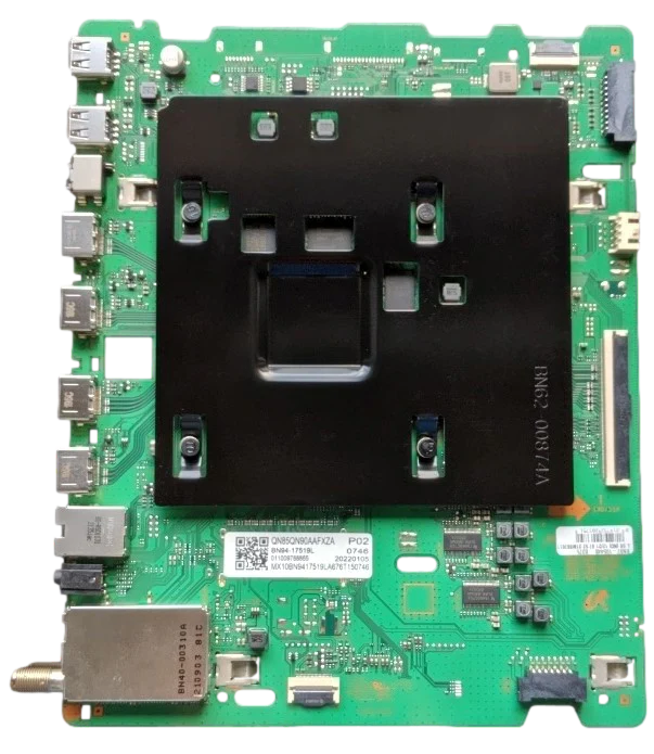 BN94-17519L Samsung Main Board, BN97-19544S, BN41-02855C, QAQ90, QN85QN90AAFXZA