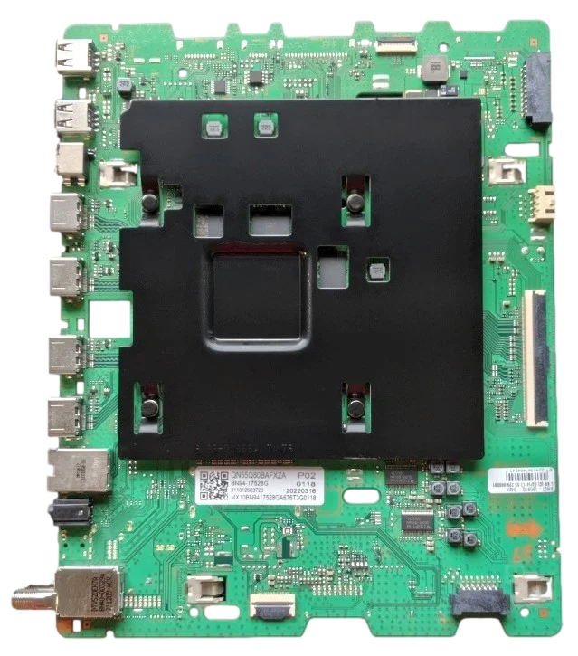 BN94-17528G Samsung Main Board, BN97-19591Q, BN41-03014, BA01, QN55Q80BAFXZA