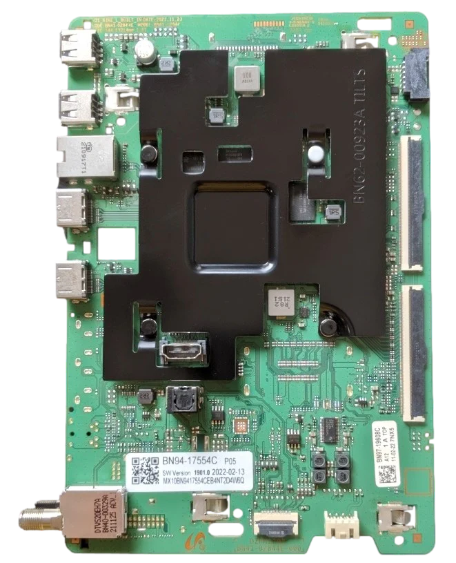 BN94-17554C Samsung Main Board, BN97-19608C, BN41-02844E, UN55AU8000F, UN55AU8000FXZA