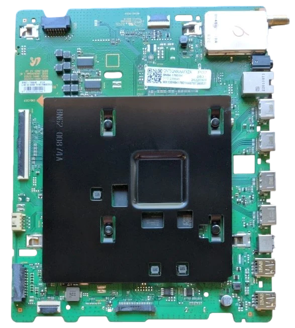 BN94-17601H Samsung Main Board, BN97-19684S, BN41-02855A, QN75QN90AAF CD04, QN75QN90AAFXZA