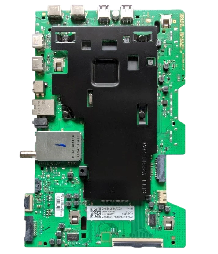 BN94-17608E Samsung Main Board, BN41-03015A, BN97-19720B, QN55S95BAF, FC02, QN55S95BAFXZA