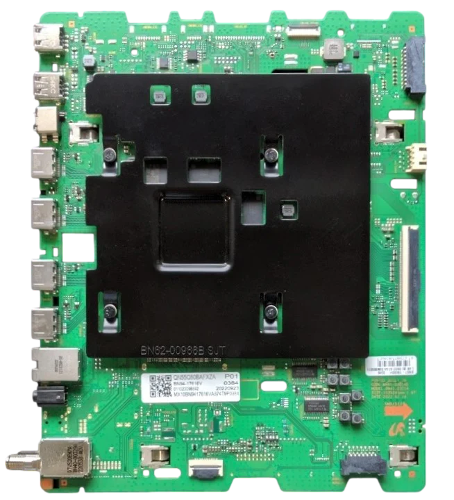BN94-17616V Samsung Main Board, BN41-03014D, BN97-19680H, QN55Q80BAF, BA01, QN55Q80BAFXZA
