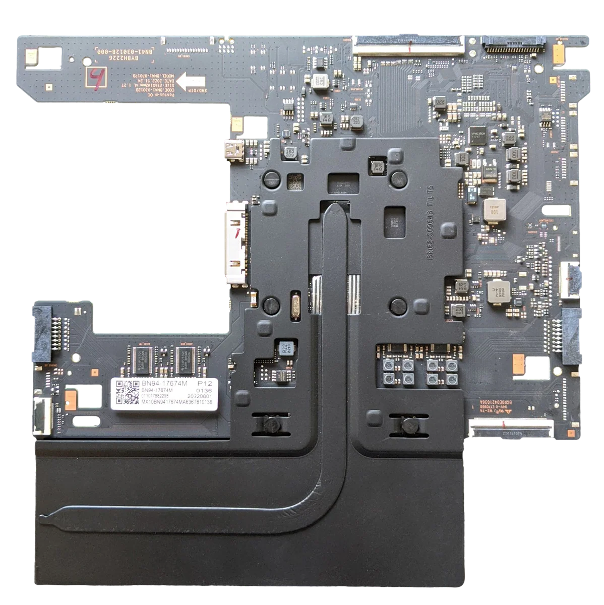 BN94-17674M Samsung Main Board, BN41-03012B, BN41-03012B-000, QN55QN95BAF, QN55QN95BAFXZA, QN55QN95BDFXZA