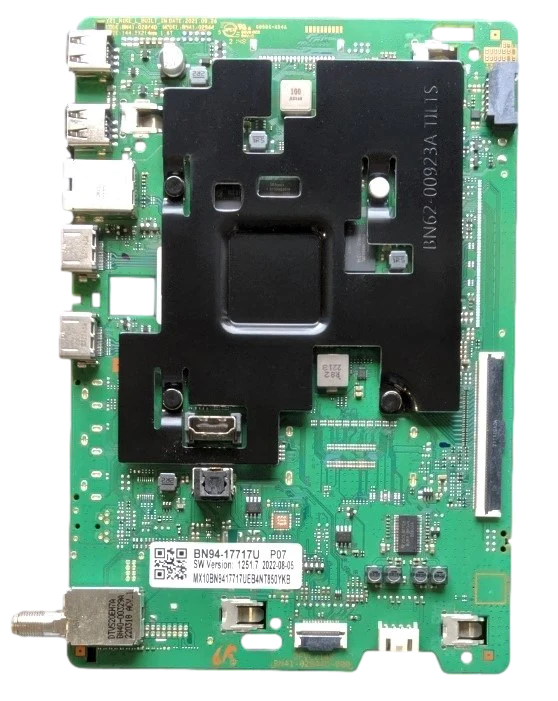 BN94-17717U Samsung Main Board, BN41-02844D, BN97-19872Z, UN55AU8000FXZA