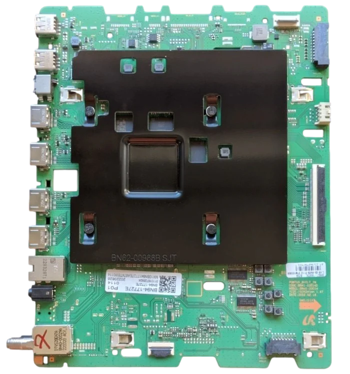 BN94-17727E Samsung Main Board, BN97-19373L, BN41-03014D, QN75QN85BAFXZA, QN75QN85BAFXZA