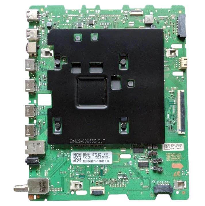 BN94-17735Z Samsung Main Board, BN97-19680H, BN41-03014D, QN85Q80BAF, QN85Q80BAFXZA