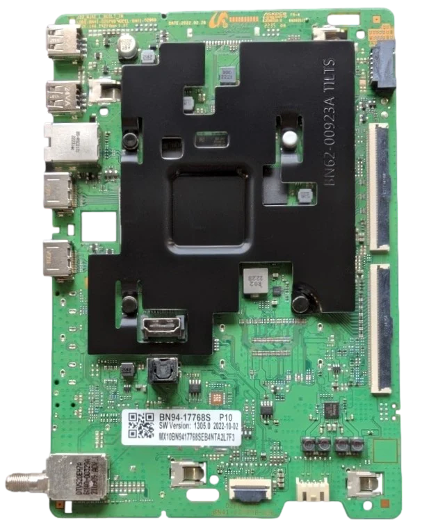 BN94-17768S Samsung Main Board, BN41-02989B, BN97-20038G, QN65Q60BAFXZA FA06, QN65Q60BDFXZA FA05, QN65Q60BAFXZA