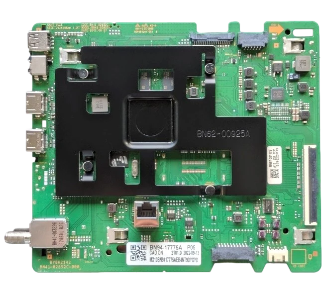 BN94-17775A Samsung Main Board, BN97-20117S, BN41-02852C, UN75TU7000FXZA, UN58TU7000FXZA, UN65TU7000FXZA, UN85TU7000FXZA
