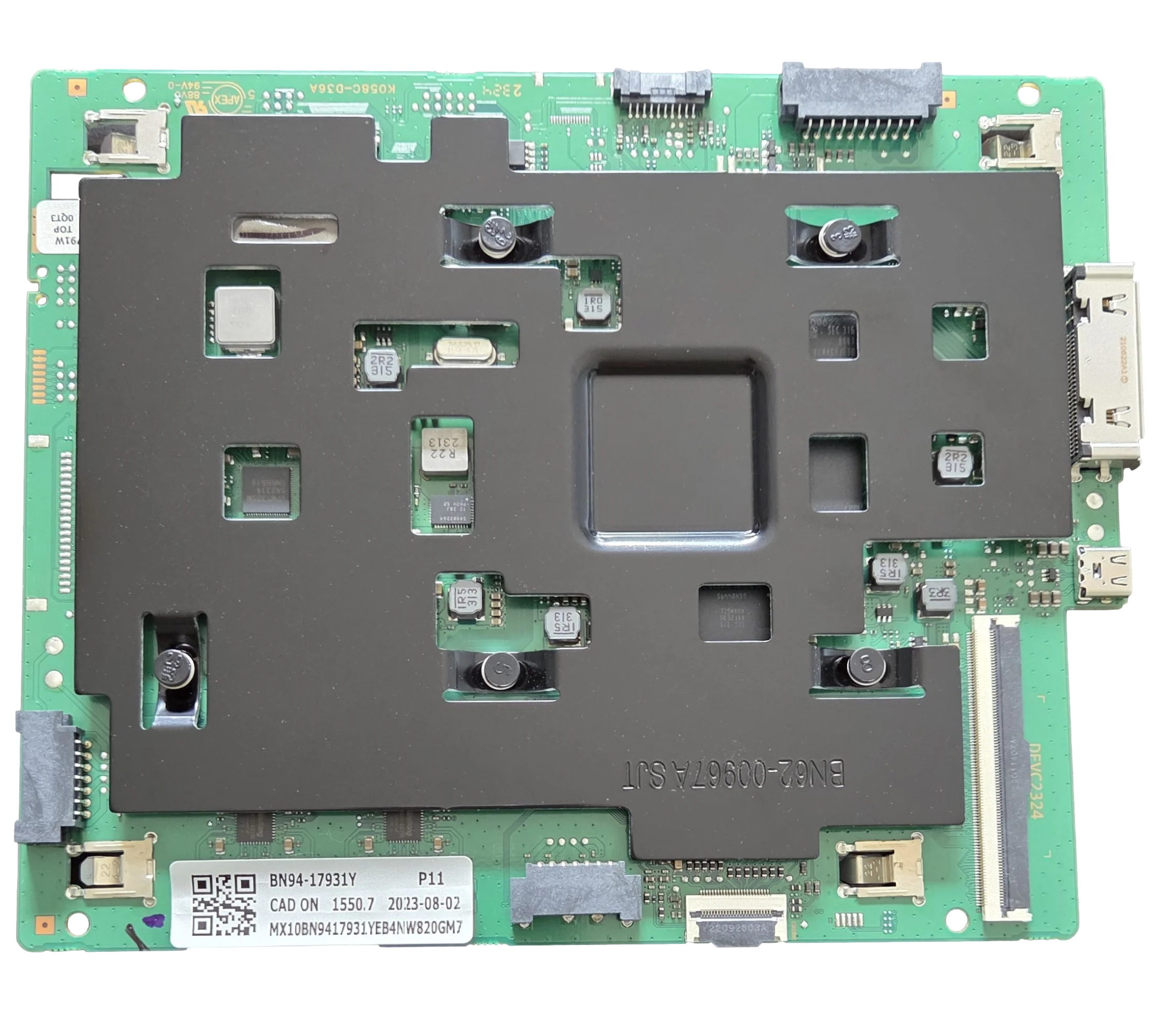 BN94-17931Y Samsung Main Board, BN97-19791W, QN65LS03BSFXZA, QN75LS03BSFXZA, QN55LS03BSFXZA