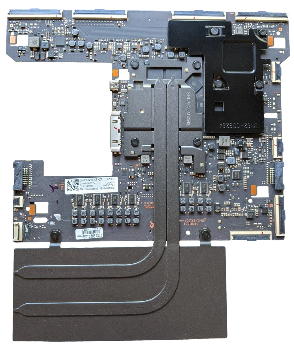 BN94-18082V Samsung Main Board, BN97-20486H, BN41-03131A, QN85QN900CFXZA