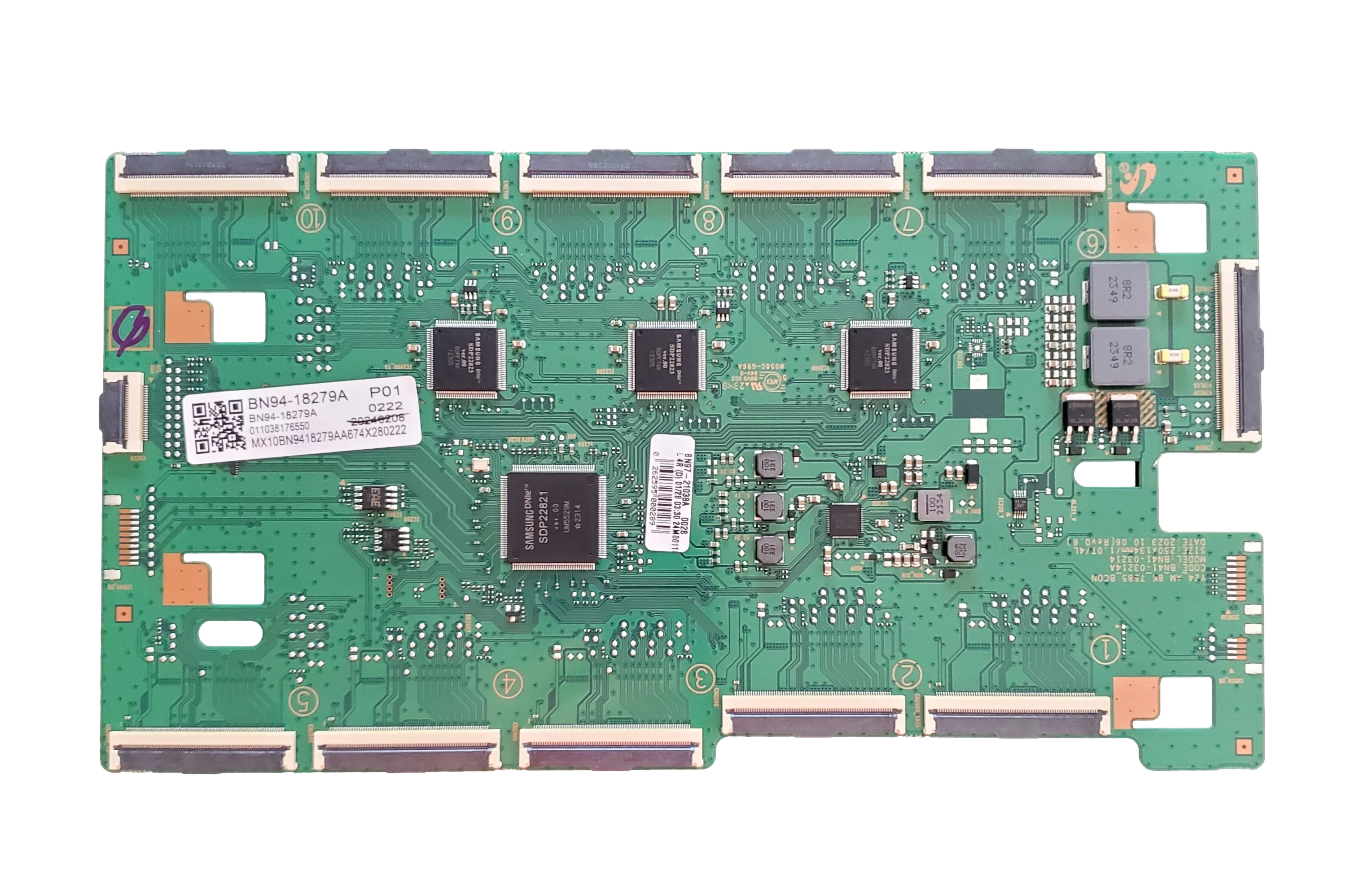 BN94-18279A Samsung LED Driver, BN97-21038A, BN41-03214A, QN75QN900DFXZA