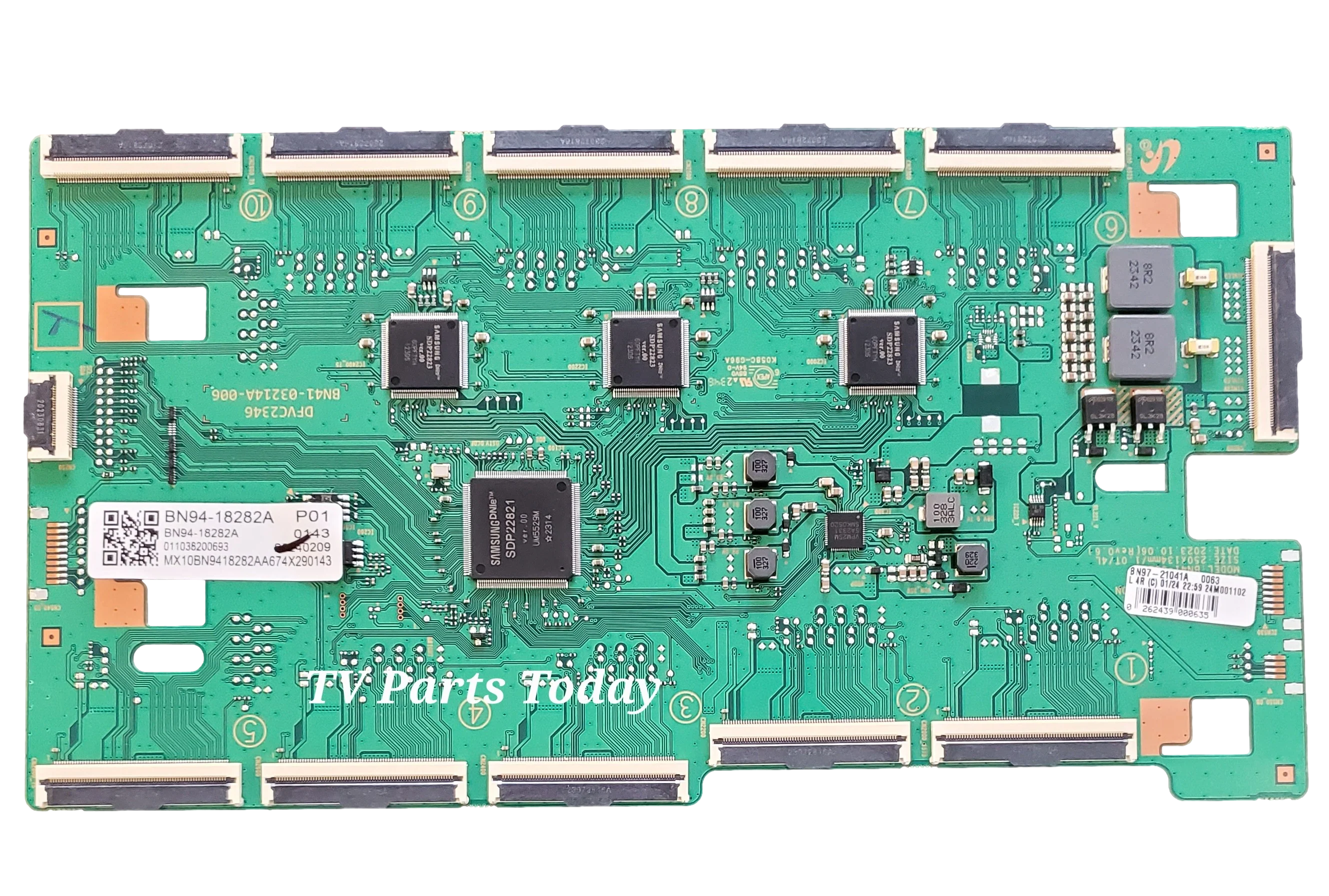 BN94-18282A Samsung LED Driver, BN41-03214A, BN97-21041A, QN85QN850DFXZA, QN85QN800DFXZA
