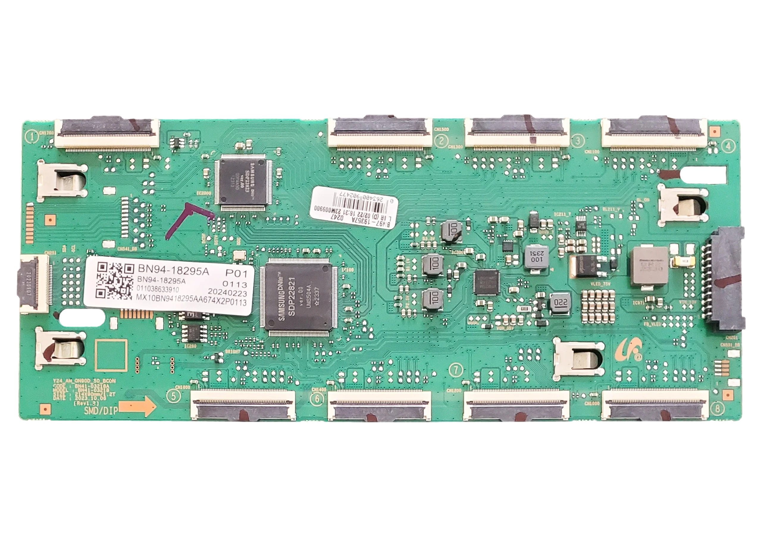 BN94-18295A Samsung LED Driver, BN97-19357A, BN41-03218A, QN50QN90DAFXZA