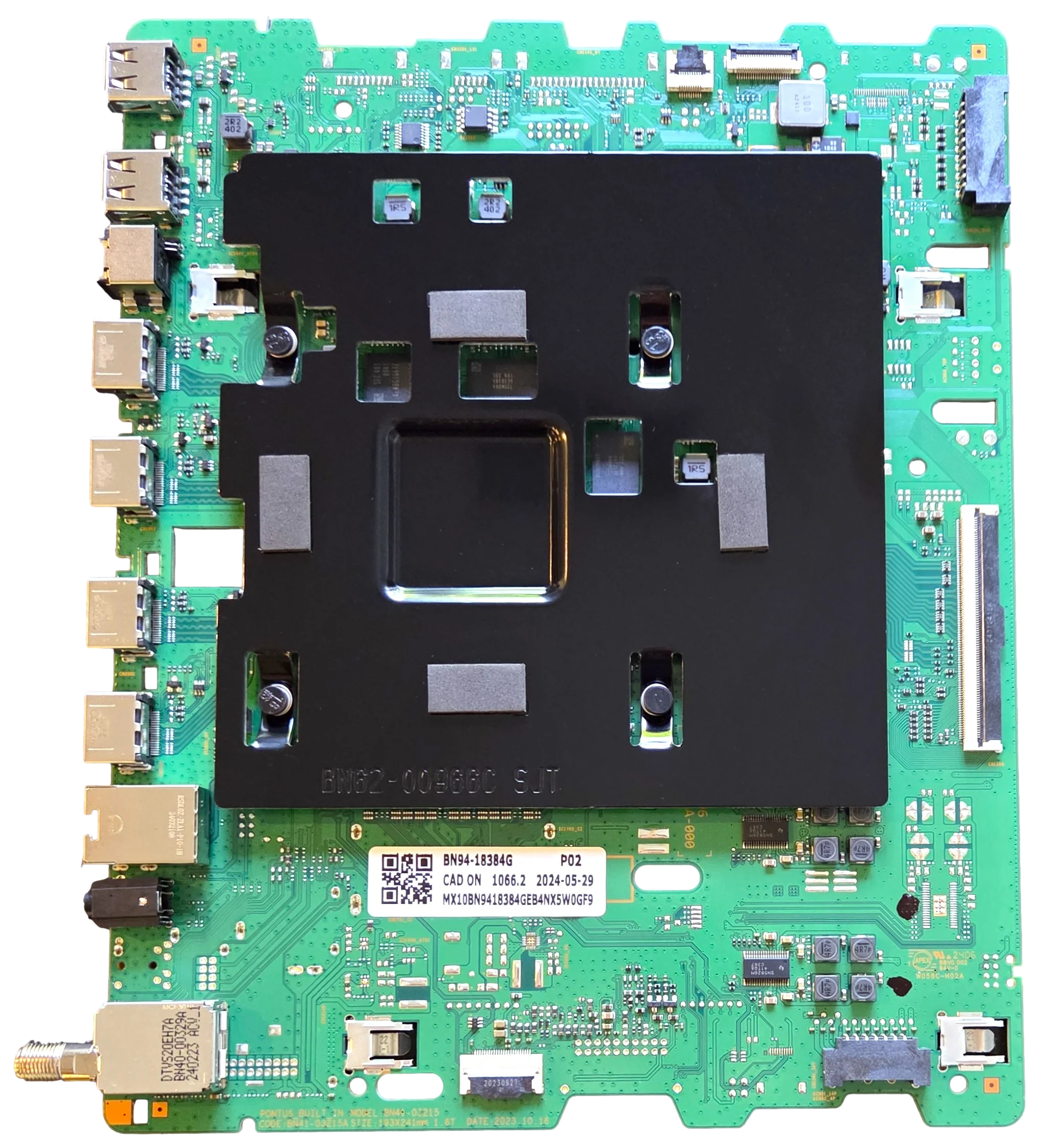 BN94-18384G Samsung Main Board, BN41-03215A, QN75Q80DDFXZA