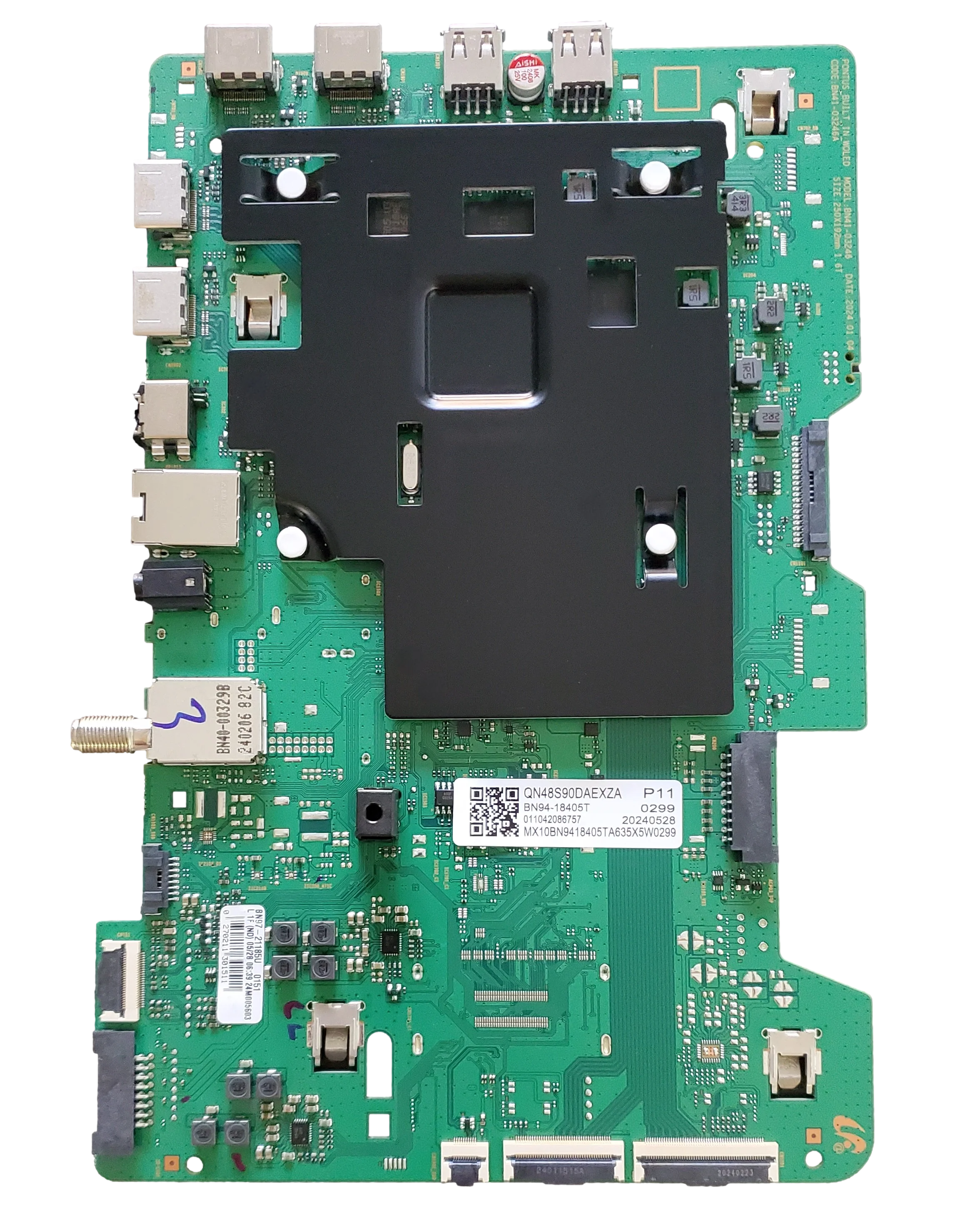 BN94-18405T Samsung Main Board, BN97-21185U, BN41-03246A, QN48S90DAE