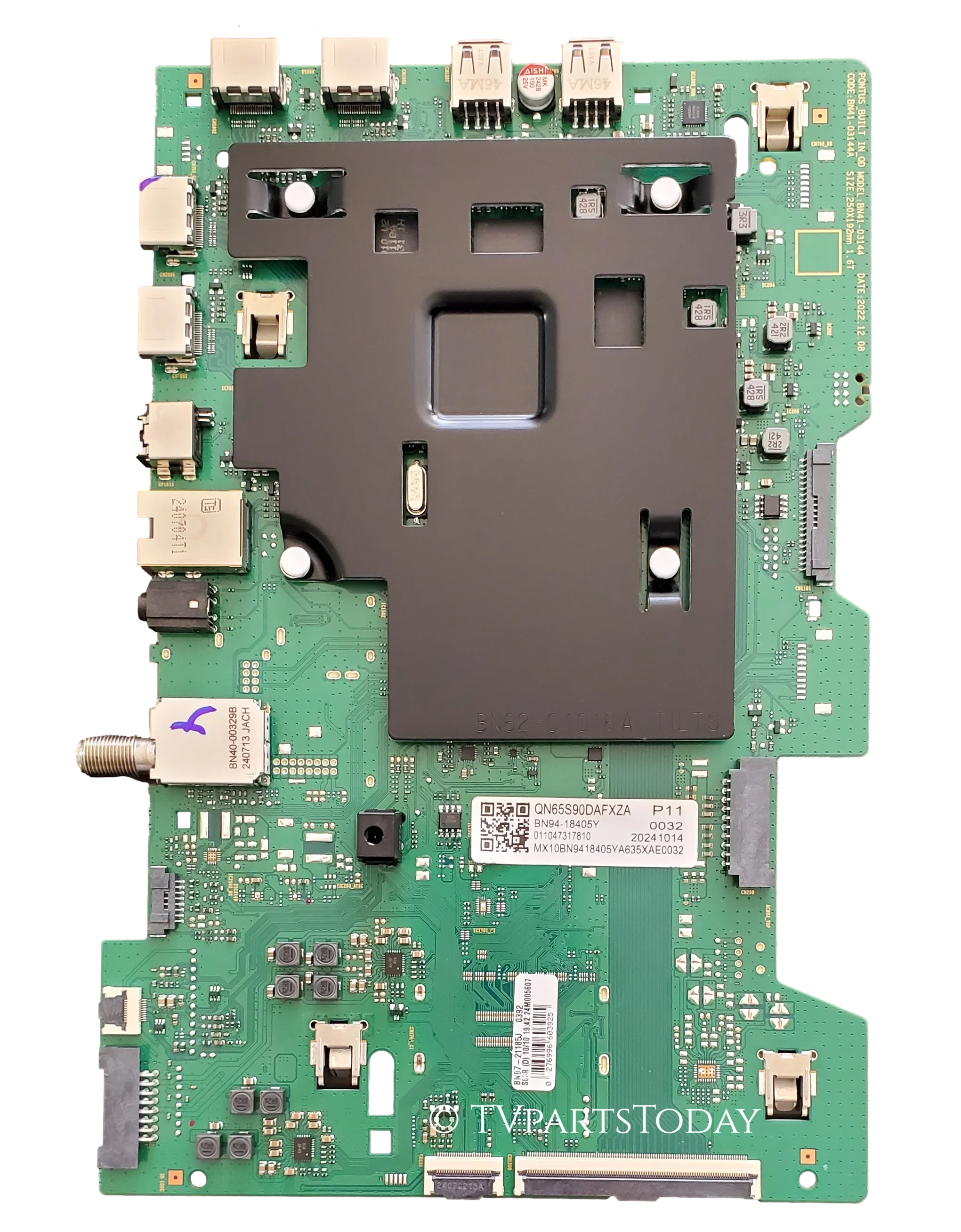 BN94-18405Y Samsung Main Board, BN97-21185J, BN41-03144A, QN65S90DAFXZA, QN65S90DDFXZA