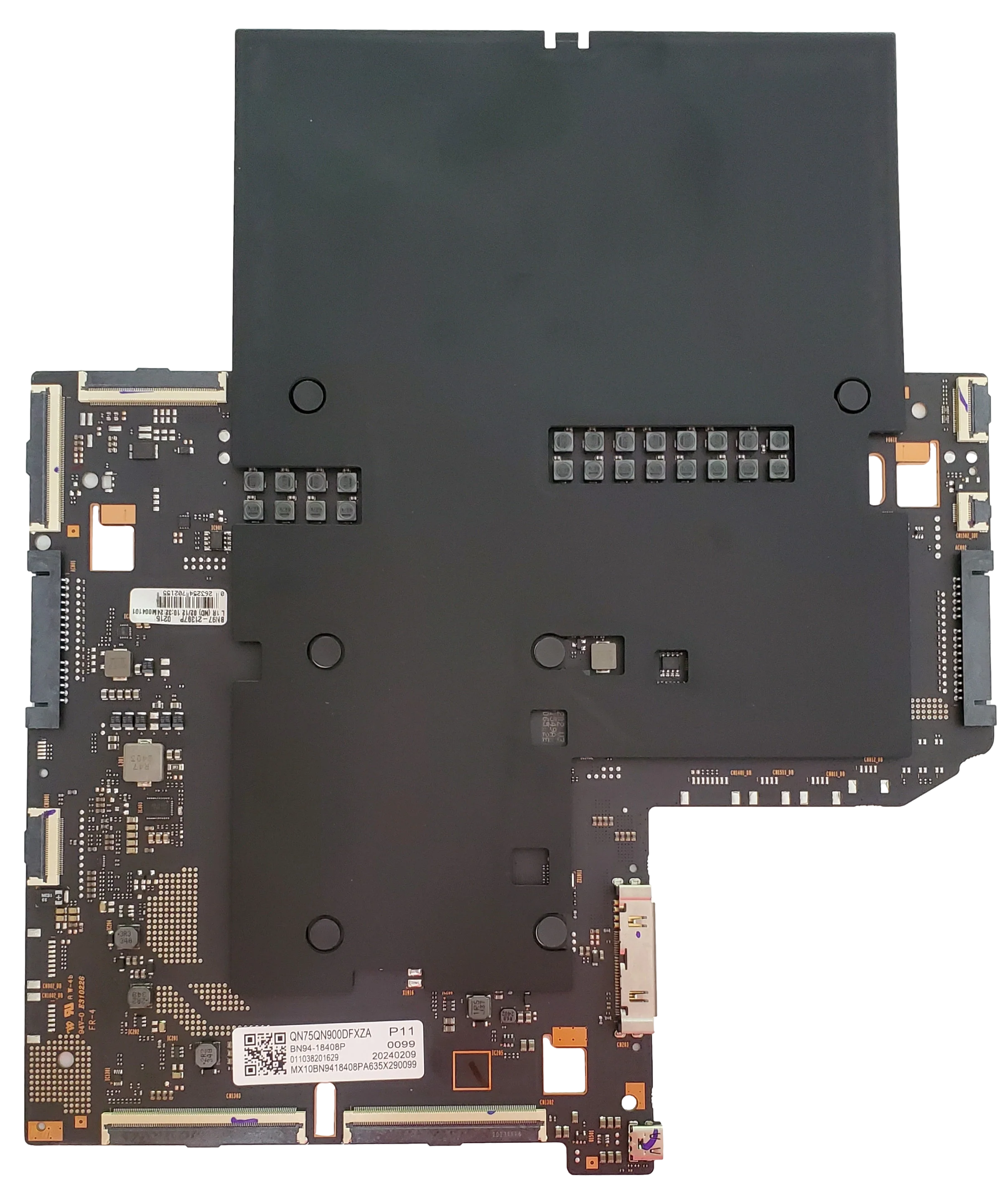 BN94-18408P Samsung Main Board, BN97-21345A,  QN75QN900DFXZA