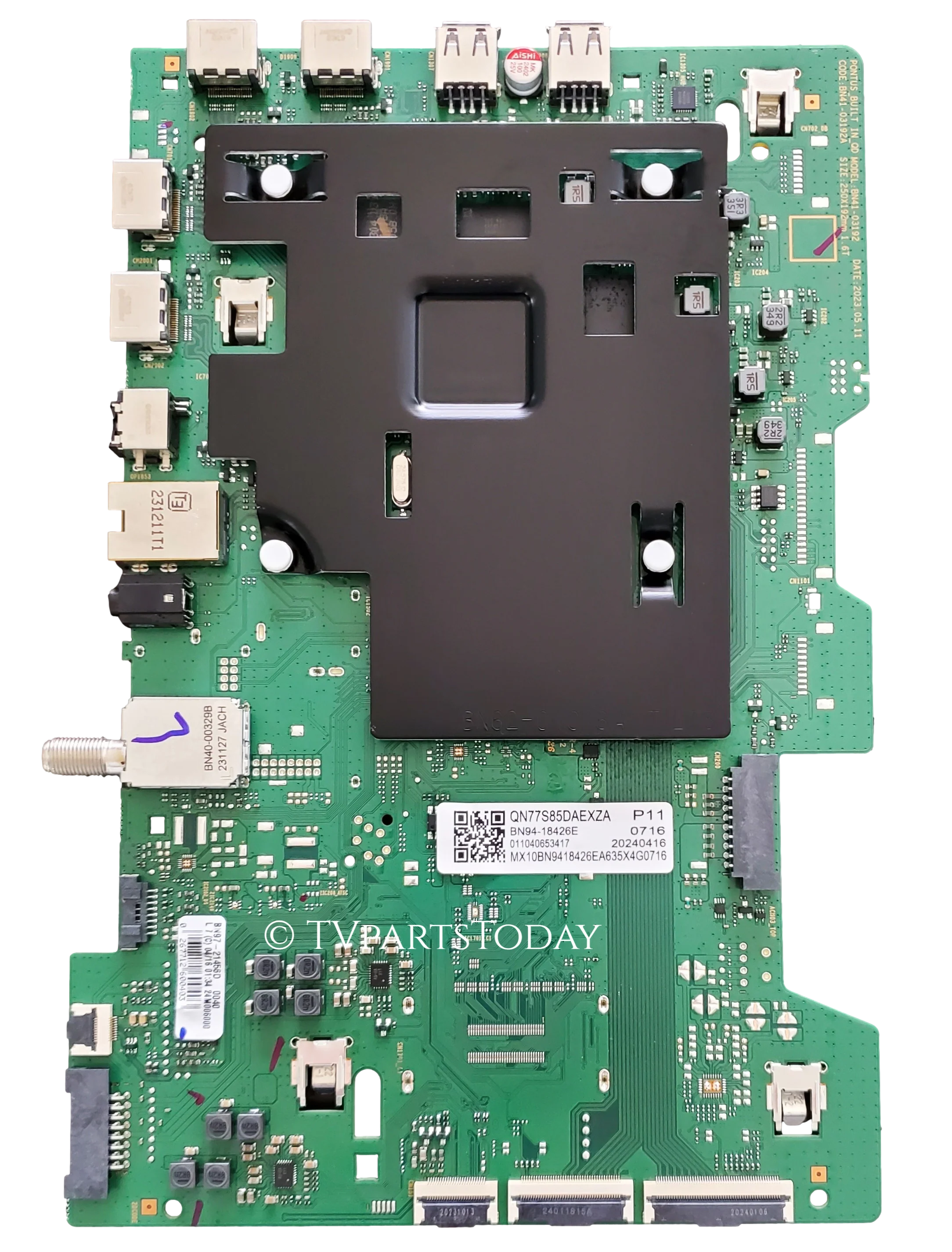 BN94-18426E Samsung Main Board, BN97-21458D, BN41-03192A, QN77S85DAEXZA