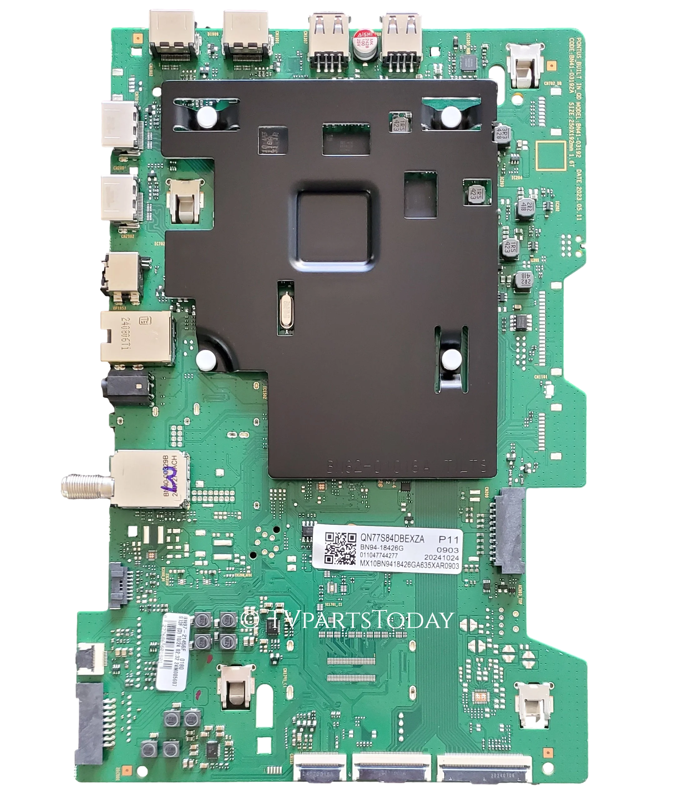 BN94-18426G Samsung Main Board, BN97-21456F , BN41-03192A , WC01, QN77S84DBEXZA