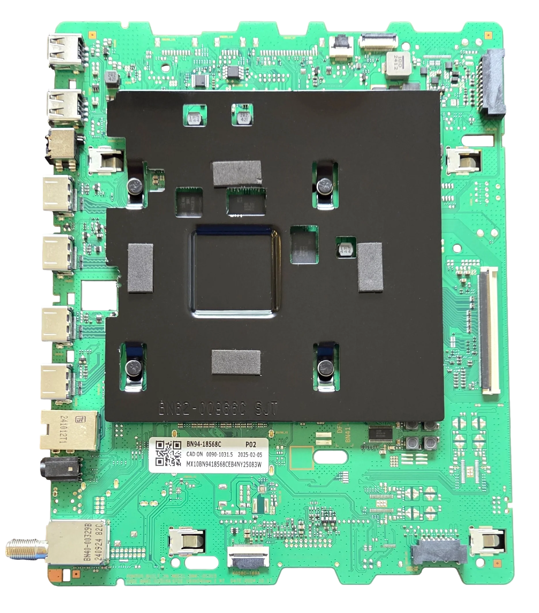 BN94-18568C Samsung Main Board, BN41-03315, QN75QN80FAFXZA