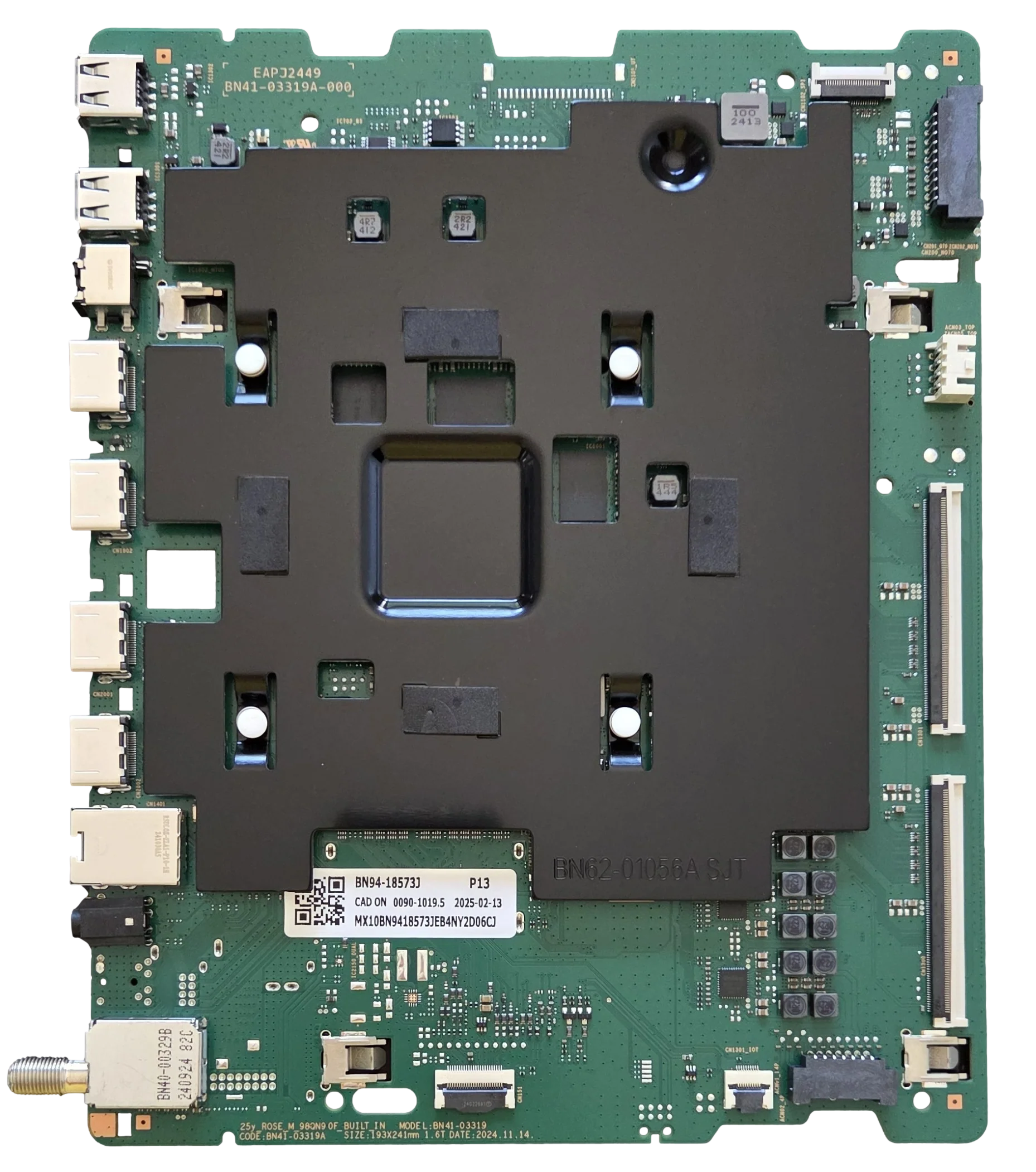 BN94-18573J Samsung Main Board, BN41-03319A, QN98QN90FAFXZA