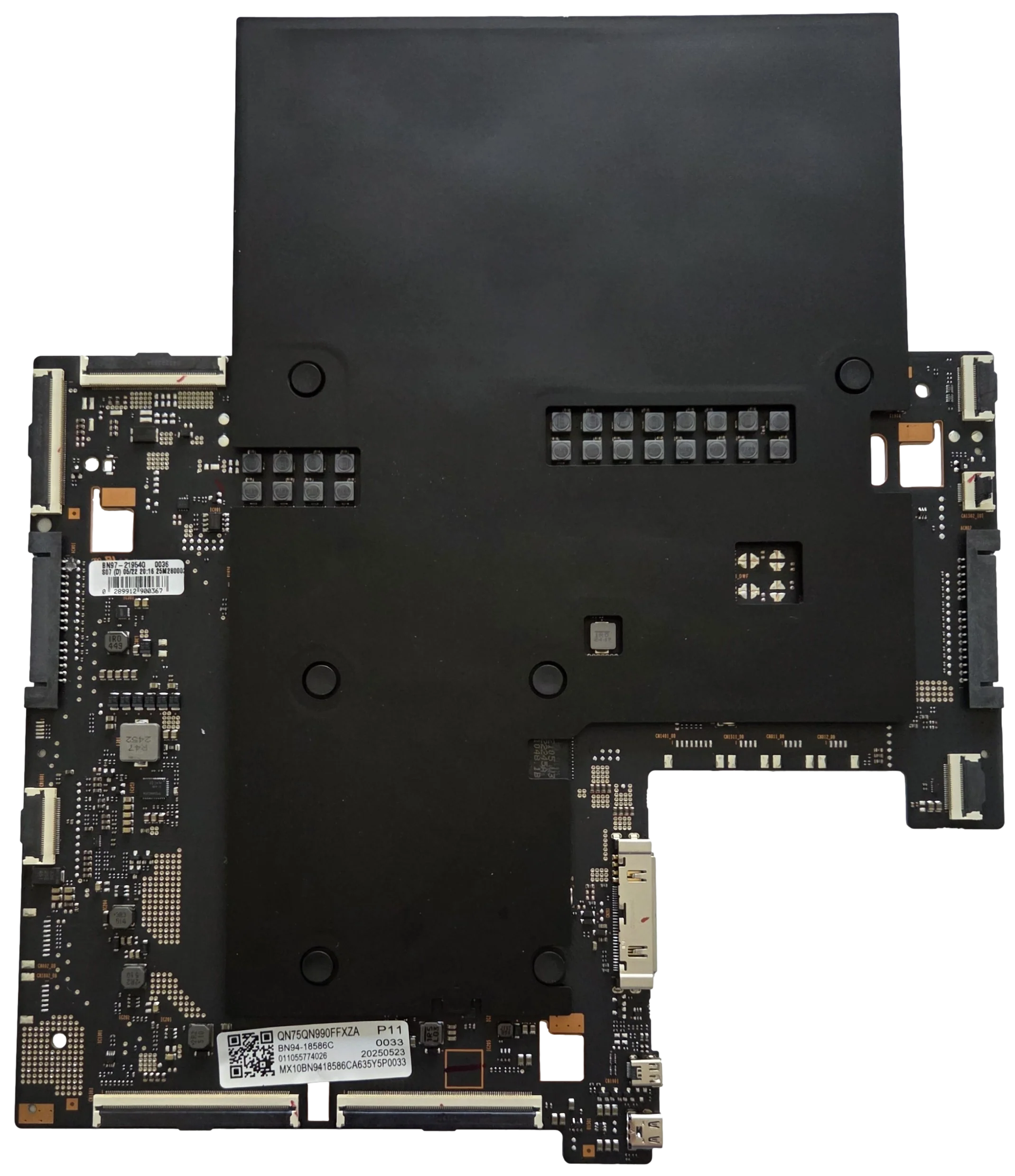 BN94-18586C Samsung Main Board, BN97-21954G, QN75QN990FFXZA